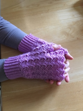Astra Gloves designed by Jana Whittle