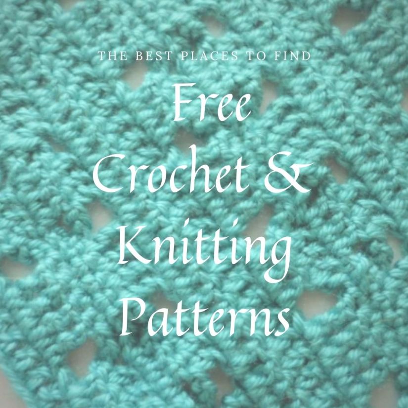 Discover Free Crochet & Knitting Patterns 
